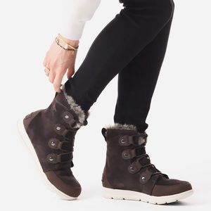 Sorel Explorer Joan Winter Snow Boot